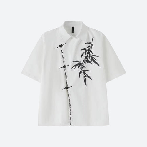 Litlookz Studio Y2K Artsy White Shirt