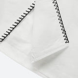 Litlookz Studio Y2K Artsy White Shirt, view 4