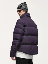 Litlookz Studio Y2K Asymmetric Puffer Jacket, view 4