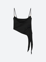 Litlookz Studio Y2K Asymmetric Top & Skirt Pants Two Piece Set, view 5