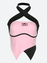 Litlookz Studio Y2K Asymmetric Top, view 4