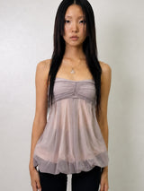Litlookz Studio Y2K Babydoll Top, view 2