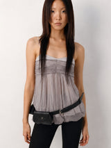 Litlookz Studio Y2K Babydoll Top, view 3