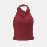 Litlookz Studio Y2K Backless Halter Top, view 5