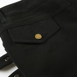 Litlookz Studio Y2K Baddie Buckle Shorts, view 6