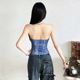 Litlookz Studio Y2K Baddie Corset Top, view 2