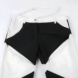 Litlookz Studio Y2K Baddie Cut-Out Festival Pants, view 3