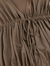 Litlookz Studio Y2K Baddie Plunge Mini Dress, view 6