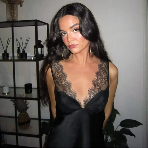 Litlookz Studio Y2K Baddie Satin Cami Top