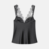 Litlookz Studio Y2K Baddie Satin Cami Top, view 4