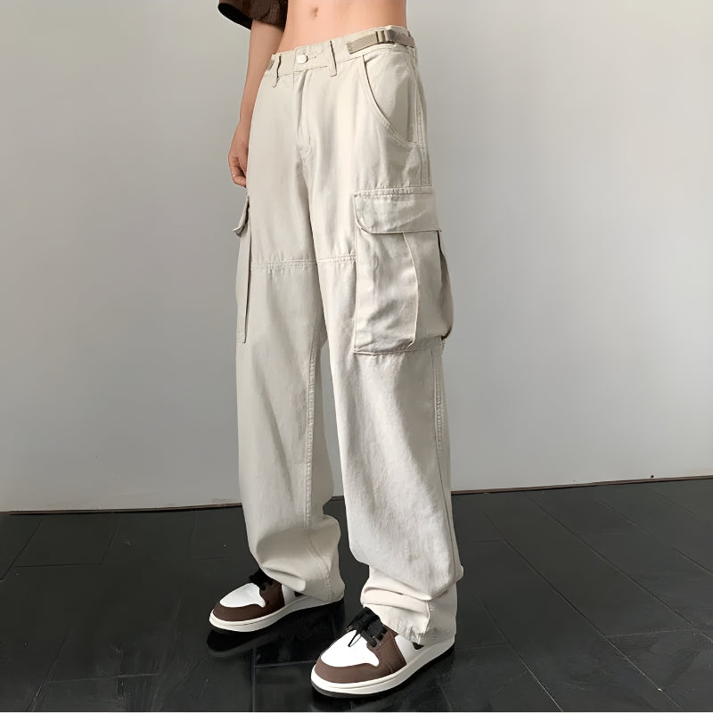 Litlookz Studio Y2K Baggy Cargo Pants