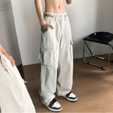 Litlookz Studio Y2K Baggy Cargo Pants, view 2