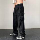 Litlookz Studio Y2K Baggy Cargo Pants, view 5