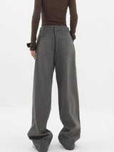 Litlookz Studio Y2K Baggy Denim Jeans, view 2