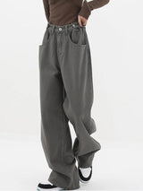 Litlookz Studio Y2K Baggy Denim Jeans, view 3