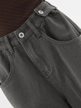 Litlookz Studio Y2K Baggy Denim Jeans, view 4