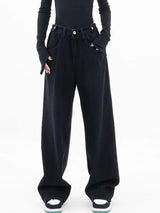 Litlookz Studio Y2K Baggy Denim Jeans, view 5