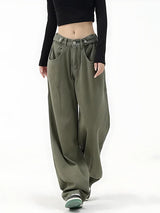Litlookz Studio Y2K Baggy Denim Jeans, view 6