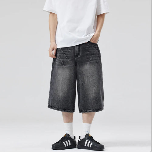 Litlookz Studio Y2K Baggy Denim Jorts
