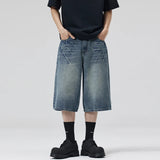 Litlookz Studio Y2K Baggy Denim Jorts, view 2