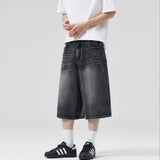 Litlookz Studio Y2K Baggy Denim Jorts, view 3