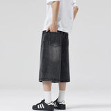 Litlookz Studio Y2K Baggy Denim Jorts, view 5
