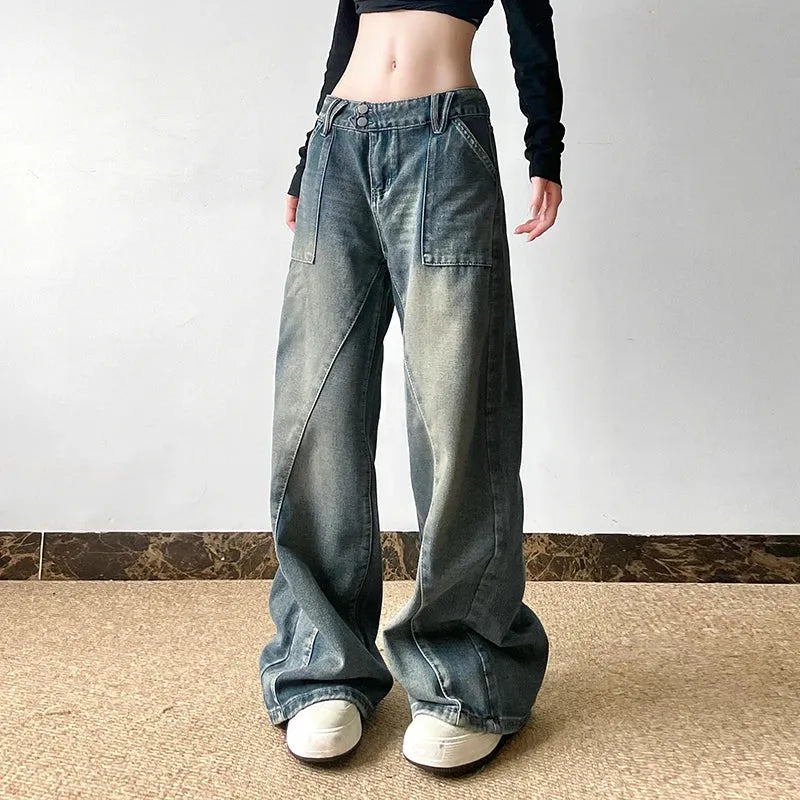 Litlookz Studio Y2K Baggy Jeans