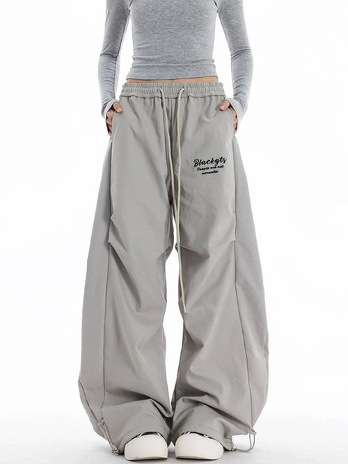 Litlookz Studio Y2K Baggy Jogger Pants