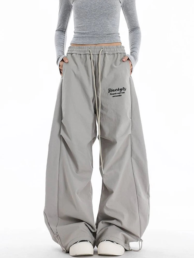Litlookz Studio Y2K Baggy Jogger Pants