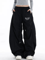 Litlookz Studio Y2K Baggy Jogger Pants, view 3
