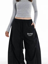 Litlookz Studio Y2K Baggy Jogger Pants, view 4