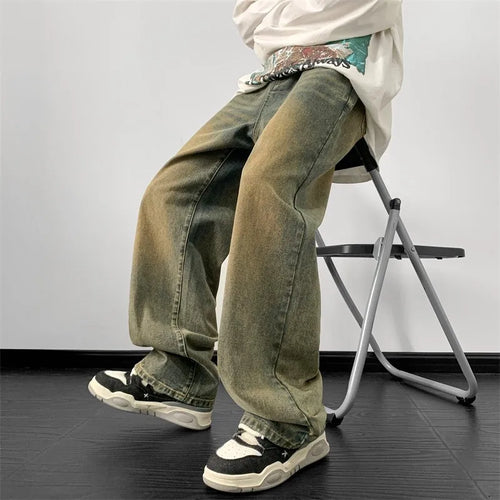 Litlookz Studio Y2K Baggy Washed Denim Jeans