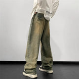 Litlookz Studio Y2K Baggy Washed Denim Jeans, view 3