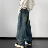 Litlookz Studio Y2K Baggy Washed Denim Jeans, view 4