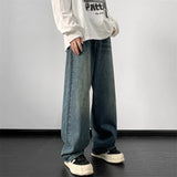 Litlookz Studio Y2K Baggy Washed Denim Jeans, view 6
