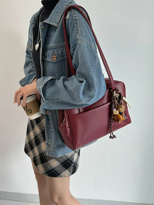 Litlookz Studio Y2K Baguette Shoulder Bag
