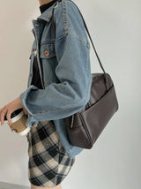 Litlookz Studio Y2K Baguette Shoulder Bag, view 3