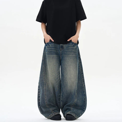 Litlookz Studio Y2K Balloon Leg Jeans