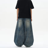 Litlookz Studio Y2K Balloon Leg Jeans, view 2
