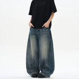 Litlookz Studio Y2K Balloon Leg Jeans, view 5