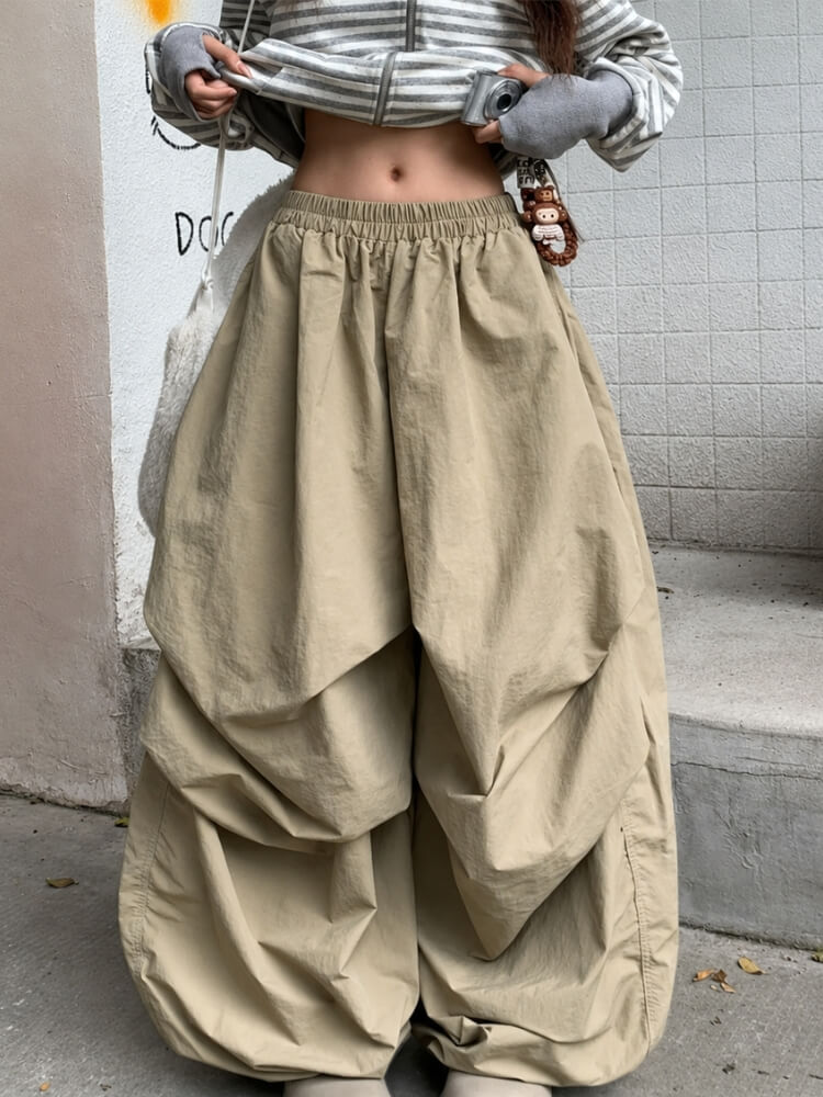 Litlookz Studio Y2K Balloon Pants