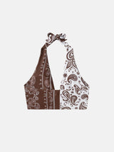 Litlookz Studio Y2K Bandana Top, view 5