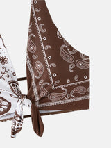 Litlookz Studio Y2K Bandana Top, view 6