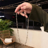 Litlookz Studio Y2K Barbed Wire Necklace, view 2