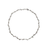 Litlookz Studio Y2K Barbed Wire Necklace, view 6