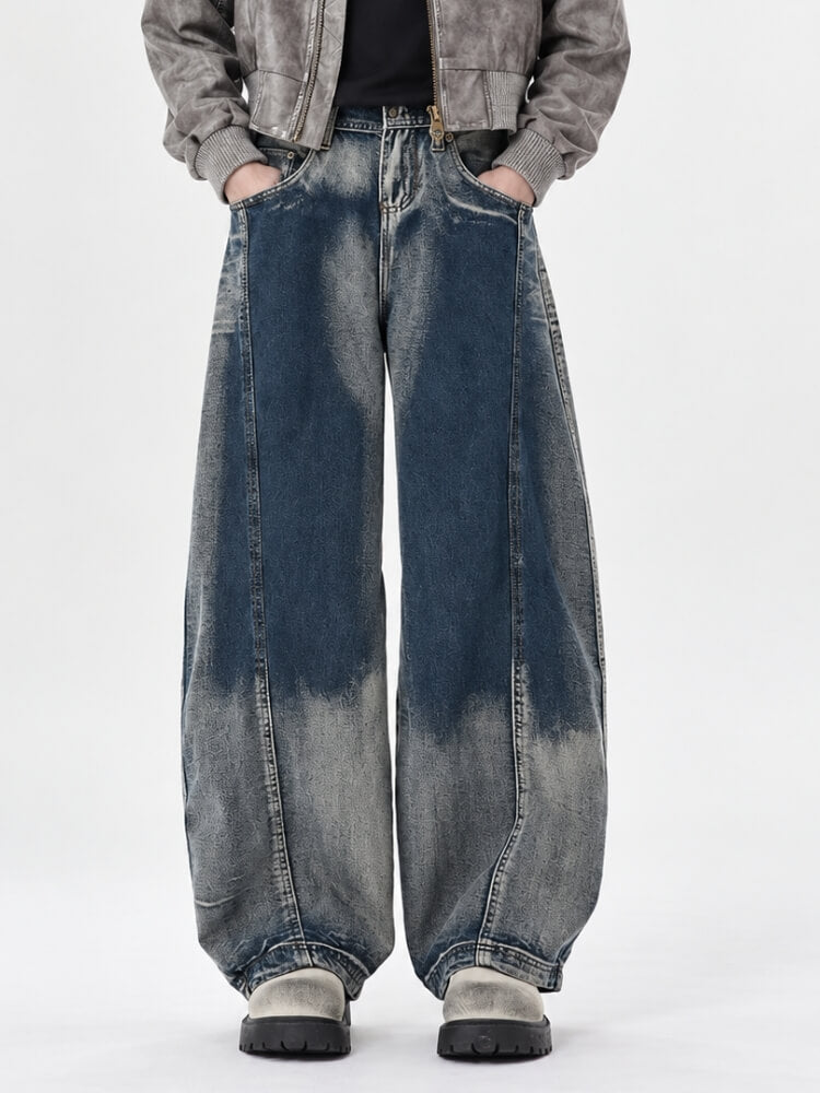 Litlookz Studio Y2K Barrel Jeans