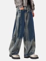 Litlookz Studio Y2K Barrel Jeans, view 2