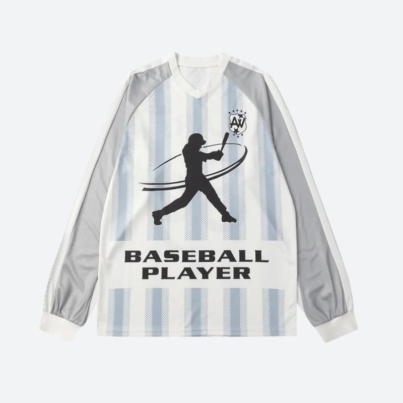 Litlookz Studio Y2K Baseball Jersey