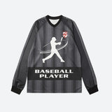 Litlookz Studio Y2K Baseball Jersey, view 3