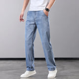 Litlookz Studio Y2K Basic Straight Jeans, view 2